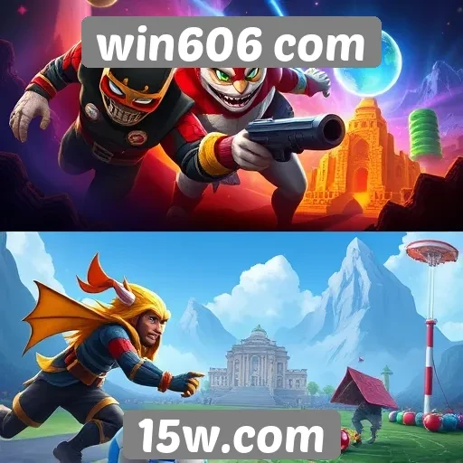 Análise do catálogo de jogos disponíveis no win606 com