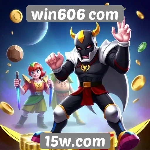 Visão geral das ofertas de jogos no site win606