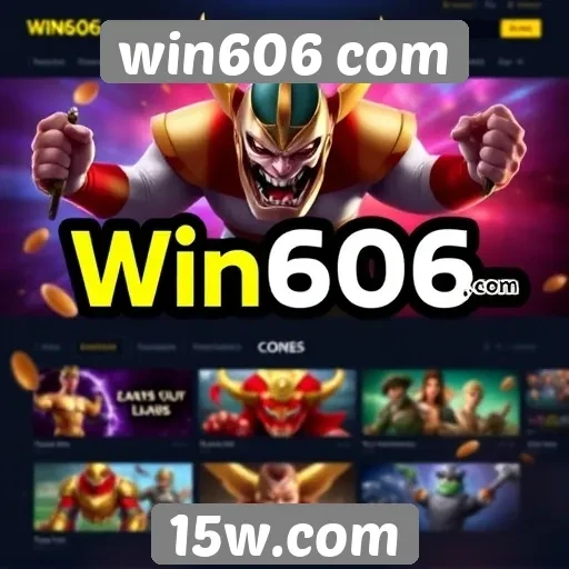 O crescimento do site win606 com no mercado