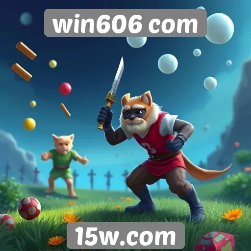 Principais jogos disponíveis na plataforma win606 com