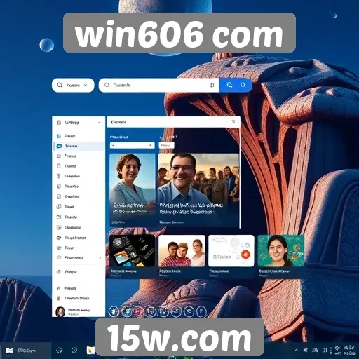 Navegação e usabilidade no win606 com