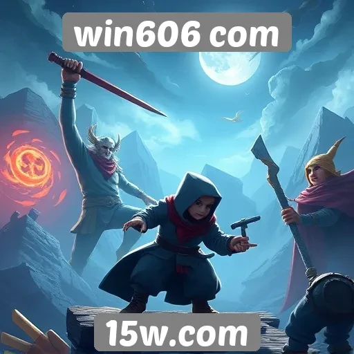 Jogos populares disponíveis no win606 com
