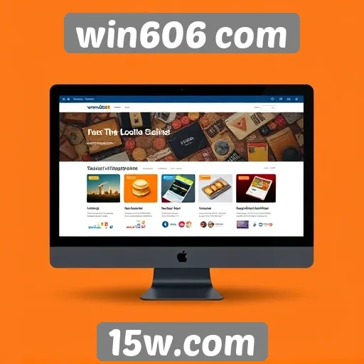 Inovações e atualizações recentes no site win606