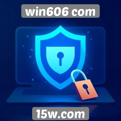 Recursos de segurança do site win606 com