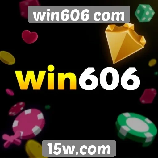 Win606 com oferece variedade de jogos de cassino online