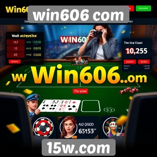 Acessibilidade do site Win606 para jogadores iniciantes