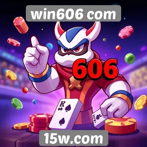 Win606 oferece nova experiência em jogos online