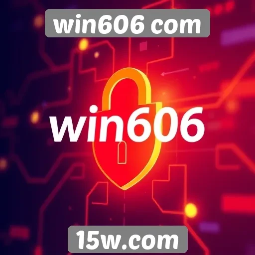 Plataforma win606 com investe em segurança digital