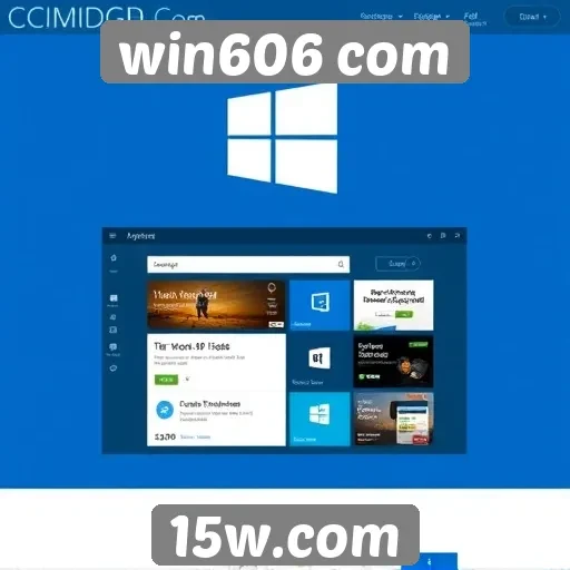 Análise da interface do usuário do site win606 com